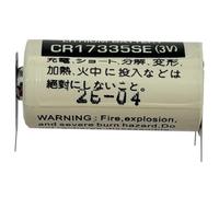 HIGHAKKU Sanyo/FDK CR17335SE-FT1, 2/3A, 2/1 Print ++/1, 3 V, 1800 mAh programable Logic Controller