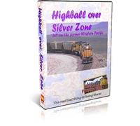 Highball over Silver Zone, Union Pacific on the former Western Pacific