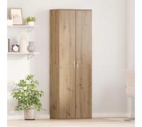 Highboard Roble Artisan Aparador Alto con Amplio Almacenamiento y Diseño Elegante para Hogar 60 x 35 x 180 cm Madera contrachapada