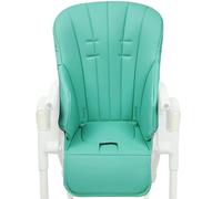 Highchair Leather Cover, Non Slip Seat Cushion, Soft Padded Replacement Cover, Waterproof Highchair Padding, Toddler Chair Cushion, Easy Clean Baby Seat Protector, Sturdy Comfortable Babies Seating