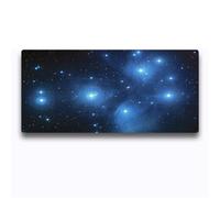 Highdi Alfombrilla Ratón Impresión Interestelar Alfombrilla Gaming con Base de Goma Antideslizante, Grande Desk Mat Alfombrilla Raton, para PC y Portátil, Protector Escritorio (400 * 900 * 3mm,F)