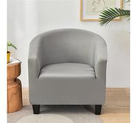 Highdi Funda de Sillón Elástica Chesterfield Moderno Color Sólido Funda de Sofá 1 Plaza Lavables, Universal Fundas de Butaca Protector para Dormitorio, Recepción, Club