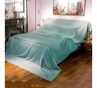 Highdi Fundas de Tela a Prueba de Polvo,Cubierta Antipolvo Funda Protectora Cubierta de Muebles de Sofá, para Muebles, Paño a Prueba de Polvo para Sofás, Mesas/Mesa de Comedor (1.2*2M,Azul pavo real)