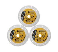 HIGHDRIL Disco Diamante para Metal - 75mm x 3 Soldadura al Vacío Disco Corte para Tubería de Acero Barra de Refuerzo Metal Ángulo de Hierro Acero Inoxidable