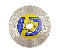 HIGHDRIL Disco Diamante Porcelanico - 125mm Disco Corte Rectificado para Cerámica Porcelanico Azulejos Mármol Piedra Artificial Cuarzo Granito