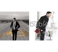 Higher - Christmas Deluxe - Michael Buble New Album and Greatest Chtistmas Hits 2 CD Album Bundling