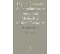 Higher Geometry: An Introduction to Advanced Methods in Analytic Geometry