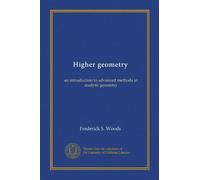 Higher geometry: an introduction to advanced methods in analytic geometry