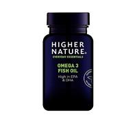 Higher Nature Omega-3 Fish Oil Capsules 90 (FIS090)