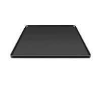 Higher Protection for Washing Machine and Dryer, Drain Tray for Mini-referigerators and Wine cellars, Washing Machine Carpet, Washing Machine, 60 * 60cm, Black/Gray