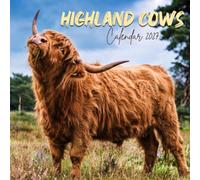Highland Baby Cows Calendar 2027: Fluffy Highland Calves, Playful Moments and Beautiful Farm Photography Throughout the Year