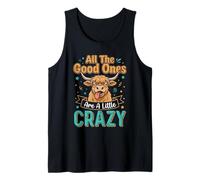Highland Cow All Good Ones Crazy Funny Dichos Camiseta sin Mangas