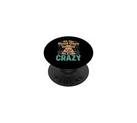 Highland Cow All Good Ones Crazy Funny Dichos PopSockets PopGrip Adhesivo