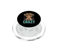 Highland Cow All Good Ones Crazy Funny Dichos PopSockets PopGrip para MagSafe