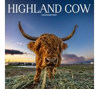 Highland Cow Calendar 2027: Shaggy Coats and Country Days