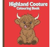 Highland Cow colouring book