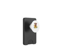 Highland Cow Duck - Flotador de Piscina para natación de Verano PopSockets PopWallet para MagSafe