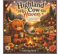 Highland Cow Haven: Cozy Outdoor Adventures & Relaxing Nature Scenes