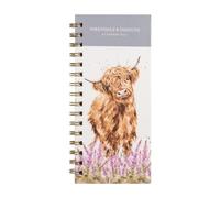 Highland Cow - Listas de tareas y planificador, suave gigante