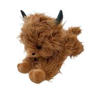 Highland Cow Peluches, Alivios Vacas Las Tierras Altas Peluche, Alivia Estrés Siéntete Como Verdad Vacas Las Tierras Altas Peluche, Sanación Emocional Lindo Realista V-aca Peluches, Para Niños Regalo