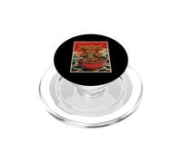 Highland Cow Ramen Kawaii Anime Hombres Mujeres Japonés PopSockets PopGrip para MagSafe
