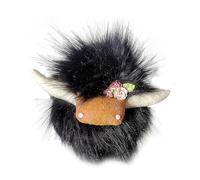 Highland Cow Stoffed Animal - Lindo juguete de de peluche de tierras altas | realista al detalle y el diseño único es nuestro