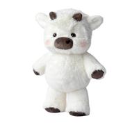 Highland Cow Stuffed Animal Toy, Realistic Scottish Cow Plush Toy, Cute Farm Doll for Stress Relief and Affective Support, Christmas Birthday Presents for Kids and Adults