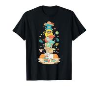 Highland Cow Vacaciones de Verano Familia Playa Niños Mujeres Hombres Camiseta