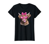 Highland Cow Valentine | Colección Valentine Love Camiseta