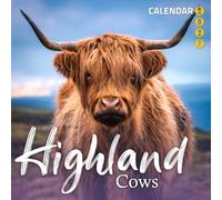 Highland Cows 2027 Calendar: Shaggy Cattle and Beautiful Country Landscapes