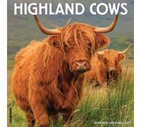 Highland Cows 2027 Wall