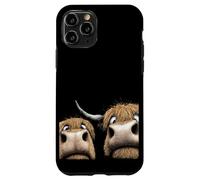 Highland Cows The Grumpy Coos Carcasa para iPhone 11 Pro