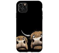 Highland Cows The Grumpy Coos Carcasa para iPhone 11 Pro MAX