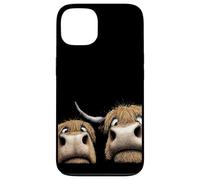 Highland Cows The Grumpy Coos Carcasa para iPhone 13