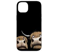 Highland Cows The Grumpy Coos Carcasa para iPhone 14 Plus