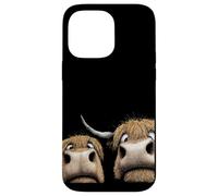 Highland Cows The Grumpy Coos Carcasa para iPhone 14 Pro MAX