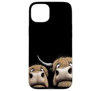 Highland Cows The Grumpy Coos Carcasa para iPhone 15 Plus