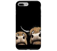 Highland Cows The Grumpy Coos Carcasa para iPhone 7 Plus/8 Plus