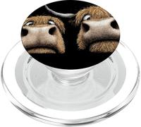 Highland Cows The Grumpy Coos PopSockets PopGrip para MagSafe