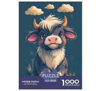 Highland Gatotle 1000 Piezas Rompecabezas Rompecabezas DIY para Adultos Y Niños A Partir De 12 Años Juguetes Desafiantes 38x26cm/1000pcs