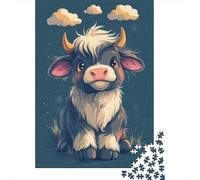 Highland Gatotle Puzzle 1000 Piezas, DIY, Juguete EduGatoivo, Decoración del Hogar, para Niños Mayores De 12 Años 1000pcs (75x50cm)