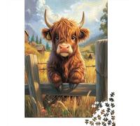 Highland Gatotle Puzzle 1000 Piezas, DIY, Juguete EduGatoivo, Decoración del Hogar, Rompecabezas para Adultos, A Partir De 14 Años 1000pcs (75x50cm)