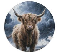 Highland Gatotle Rompecabezas para Adultos 1000 Piezas Vida Silvestre Colorido Exclusivo De Amazon para Adultos Y Niños 1000pcs (67.5x67.5cm)