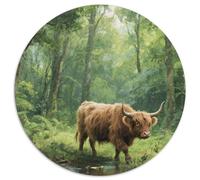 Highland Gatotle Rompecabezas para Adultos 1000 Piezas Vida Silvestre Impossible Exclusivo De Amazon para Adultos Y Jóvenes 1000pcs (67.5x67.5cm)