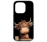 Highland Jack en la Valla Carcasa para iPhone 15 Pro
