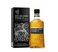 Highland Park 15 Years Old VIKING HEART 44% Vol. 0,7l