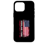 Highland Park Ciudad Carcasa para iPhone 16 Pro MAX
