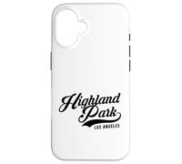 Highland Park Los Ángeles Adecuado para Hombres y Mujeres. Carcasa para iPhone 16