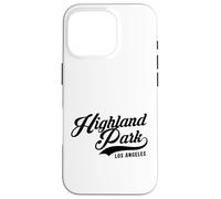 Highland Park Los Ángeles Adecuado para Hombres y Mujeres. Carcasa para iPhone 16 Pro