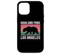 Highland Park NELA Noreste de Los Ángeles HLP York 90042 Carcasa para iPhone 12/12 Pro